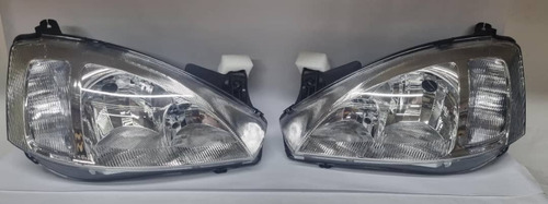 Faros Chevrolet Montana Y Corsa Emotion Tienda Física 