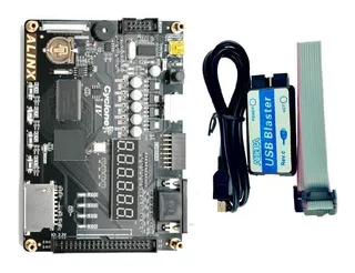 Fpga Altera Cyclone Iv + Usb Blaster: Tarjeta De Desarrollo