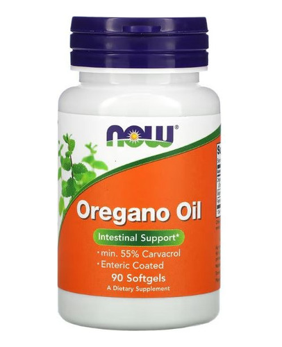 Orégano Oil - 90 Softgels - Now Foods 