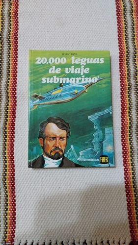 20000 Leguas De Viaje Submarino Verne Clásicos Bilbao Libro