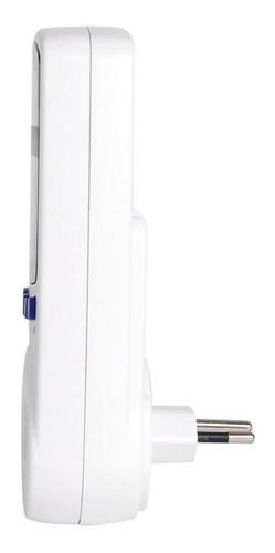 Medidor De Consumo Casa 110v 220v Bivolt Wattimetro Plug Br