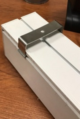Accesorio Instalación Sobrepuesta Luminaria Lineal Led 40w