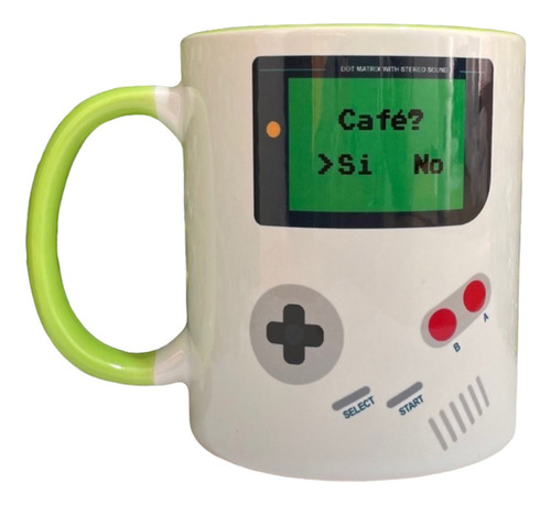 Taza Gamer Café 