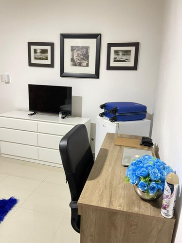 Imagen 20 de 20 de Apartamento Amueblado En Alquiler Piantini