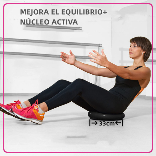 Cojín De Equilibrio De Estabilidad Al Aire Inflado, Core