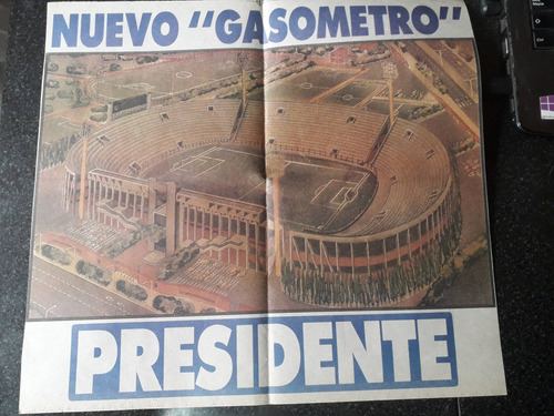 Fútbol San Lorenzo Estadio Nuevo Gasómetro (Usado)