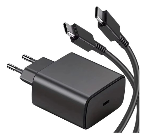 Carregador Turbo 45w Tipo-c Compatível Com Galaxy A55