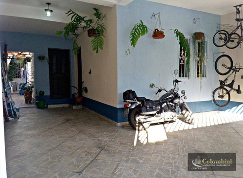 Imagem 12 de 26 de Sobrado À Venda, 270 M² Por R$ 850.000,00 - Santo Antônio - São Caetano Do Sul/sp - So0193