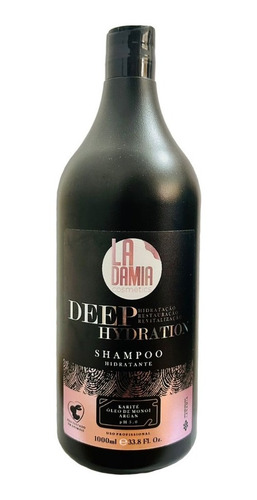 Shampoo Hidratante Deep Hydration Ladamia 1l