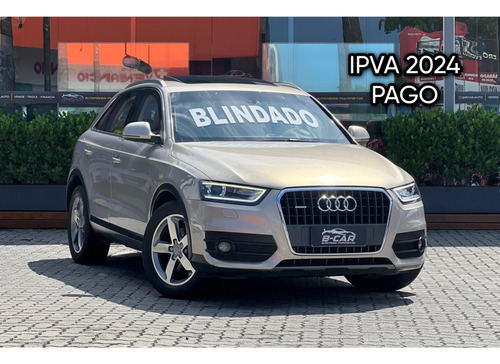 Audi Q3 2.0 TFSI AMBITION QUATTRO 4P GASOLINA S TRONIC