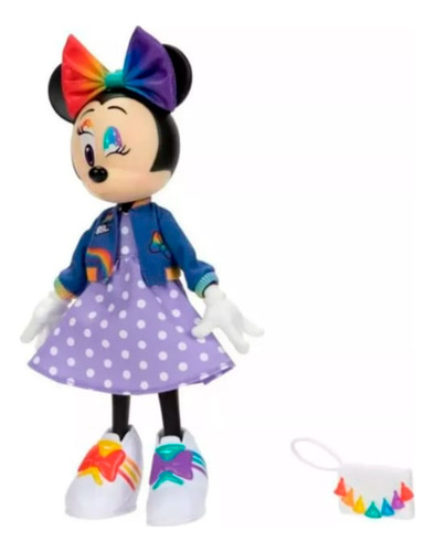 Muñeca Disney Pride Collection Minnie Mouse Fashion Doll