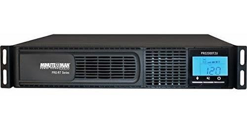 Minuteman Para Systems Prortu Va Ups Avr Rack Torre Lcd