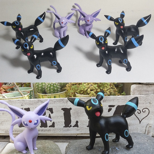 Pókemon - Umbreon Shiny