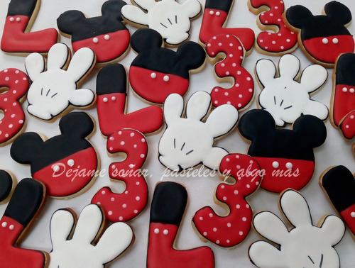 Cookies Decoradas Artesanales. Por Docena