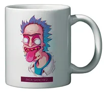 Comprar Taza Ceramica Importada Premium Rick And Morty Rick Sanchez Blanco Rick And Morty Rick Sanchez