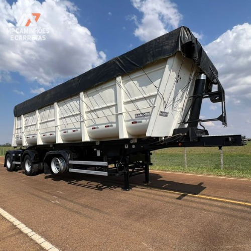 Carreta Basculante Caçamba Vanderleia Randon 2014
