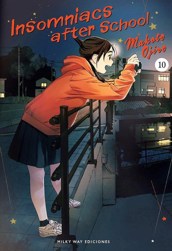 Manga Insomniacs After School 10 - Editorial Milky Way
