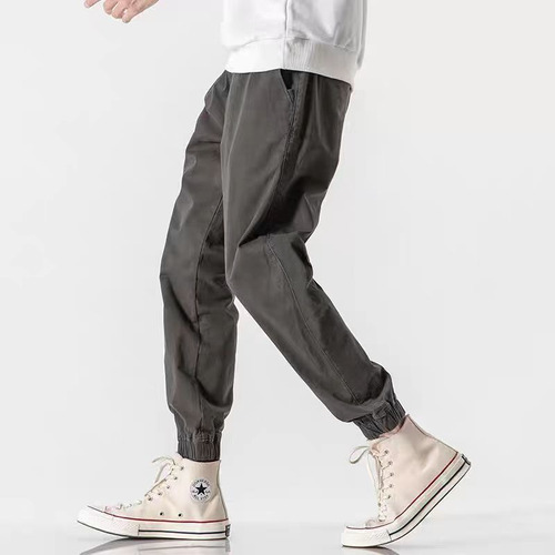 Moda Pantalón Jogger Cargo Para Hombre Casual