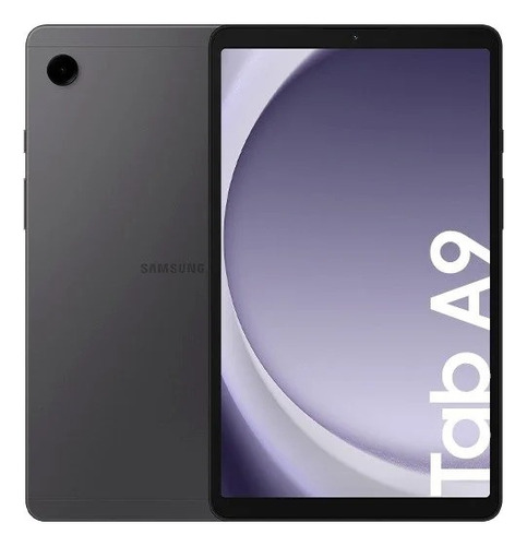 Tablet Samsung Galaxy Tab A9 Sm-x115 Silver 64gb Lte 4g Sim Color Gris Oscuro