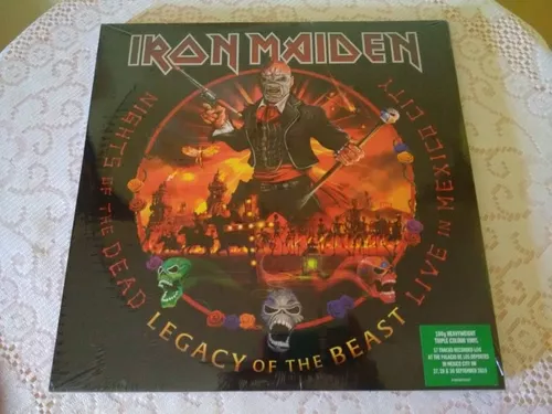 Iron Maiden-iron Maiden - Lp - Vinilo — Palacio de la Música