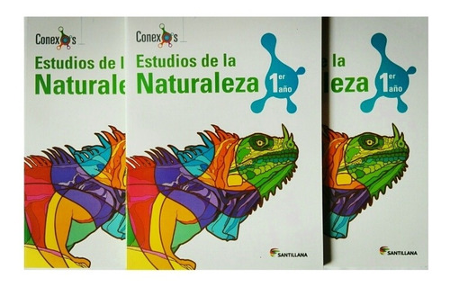 Estudios De La Naturaleza 1 Santillana Conexos