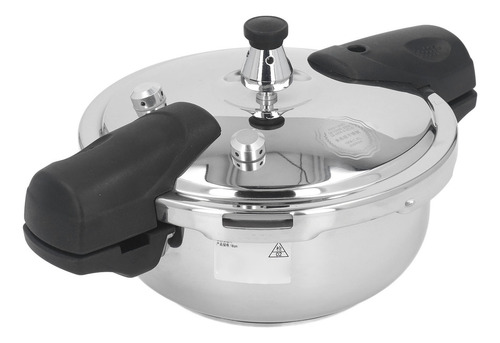 Mini Olla A Presión De Acero Inoxidable Segura A Prueba De E