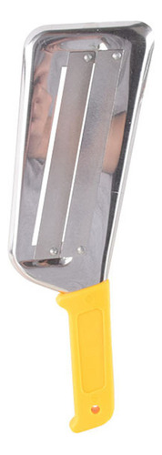 Cuchillo Para Cortar Verduras De Doble Hoja De Acero Inoxida