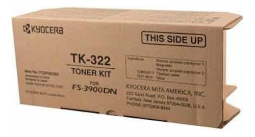 Toner Kyocera Tk-322 Original Fs-3900dn