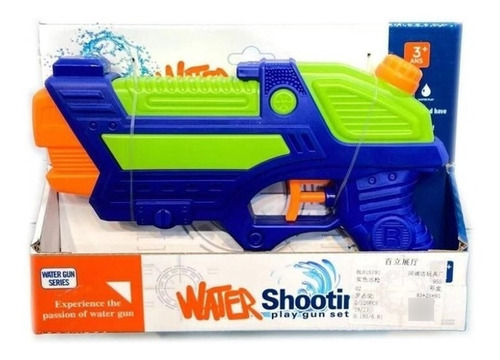 Lanza Agua Shooter Caja