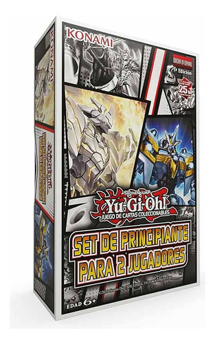 Yu Gi Oh Set De Principiante Para 2 Jugadores - Konami Devir