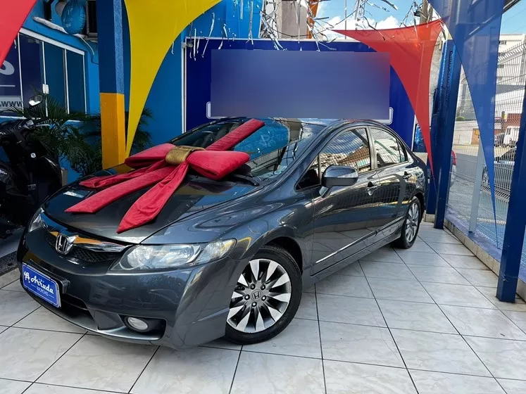 Honda Civic 1.8 LXL SE 16V FLEX 4P AUTOMÁTICO