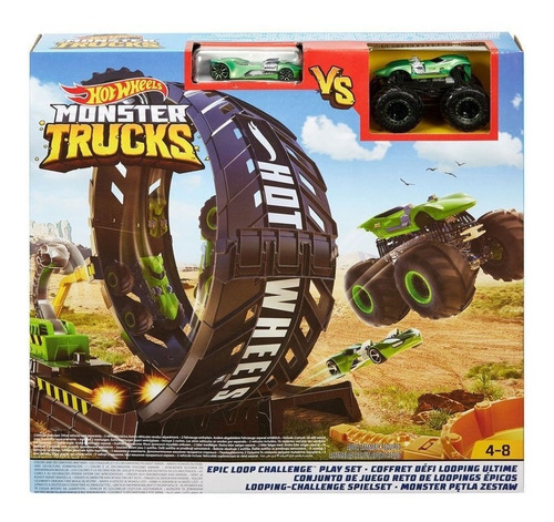 Hot Wheels Monster Trucks Epic Loop Challenge Gky00 - Mattel
