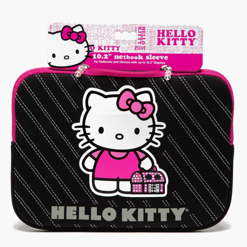 Funda Tablet 10  23509 Negro Bling Hello Kitty