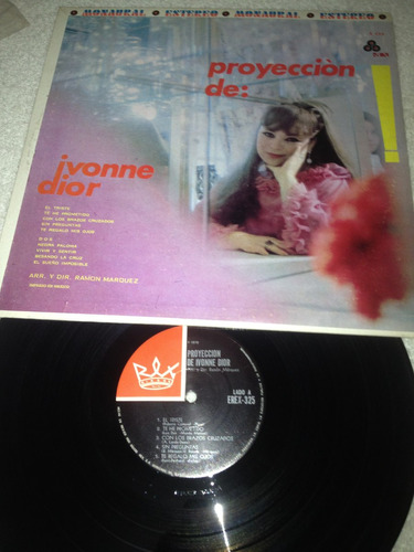 Ivonne Dior Proyección De Disco De Vinil Original 