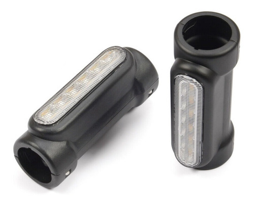 Luces De Barra Led Auxiliares Y Direccionales 2 En 1 Para Defensa De Moto Harley