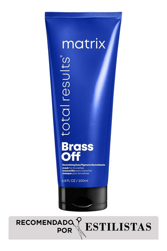 Crema Brass Off Para Matizar Matrix Total Results 150 Ml