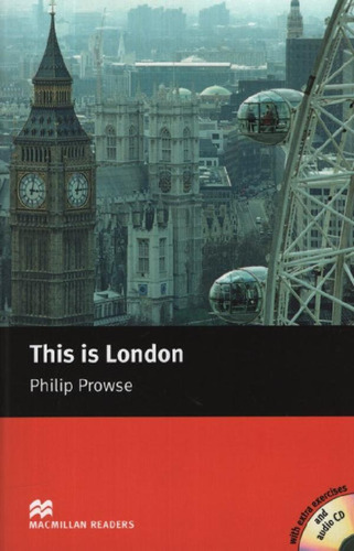 Libro - This Is London - Macmillan Readers Beginner + Audio