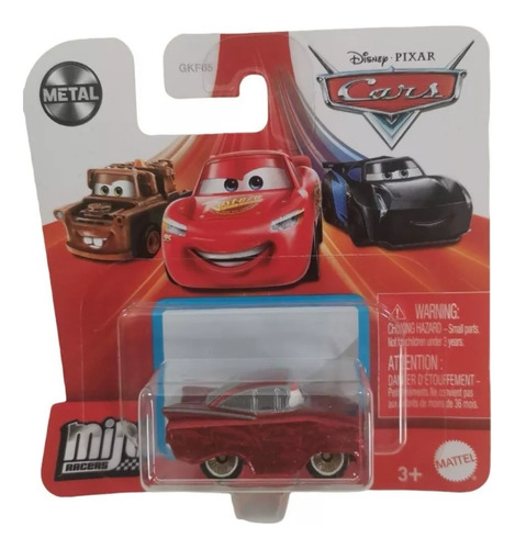 Disney Pixar Cars Regalo Metálico Coche Mc Queen 