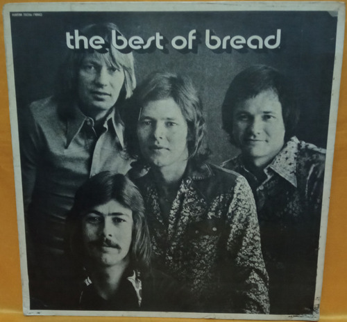 O Bread Lp The Best Of Bread 1973 Peru Ricewithduck