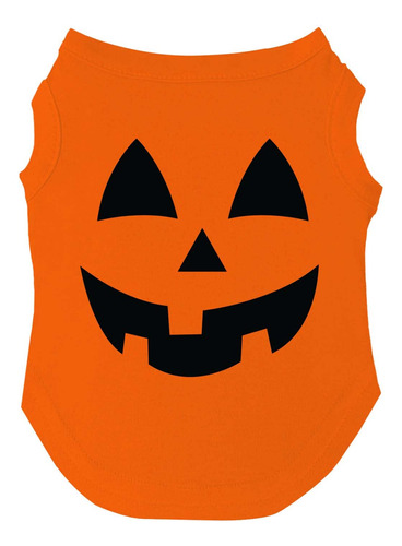 Jack-o-latern - Camiseta De Calabaza Para Perros, Cachorros.