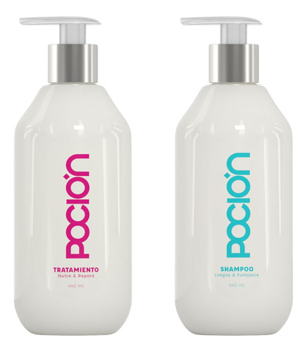 Shampoo Y Tratamiento La Pocion - mL a $73