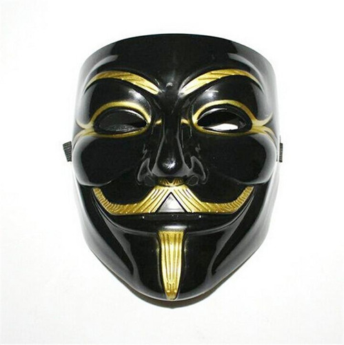 Mascara Rigida Anonimous Negro