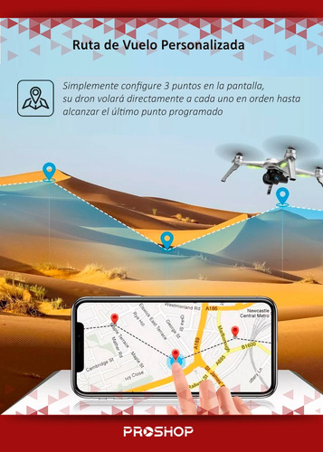 Imagen 2 de 10 de Drone Jjrc X5 Epik Pro Camara 2k Gps 5g Wifi Fpv Follow Me !