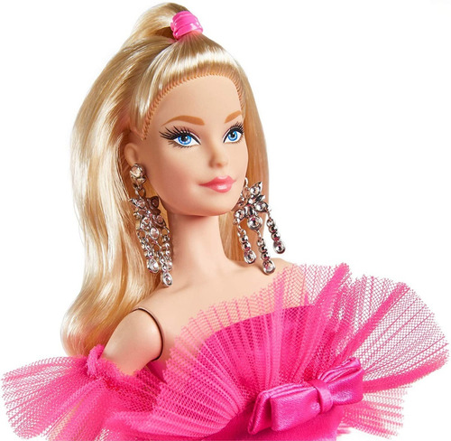 Imagem 3 de 8 de Barbie Signature Pink Collection Silkstone 2021 Collector