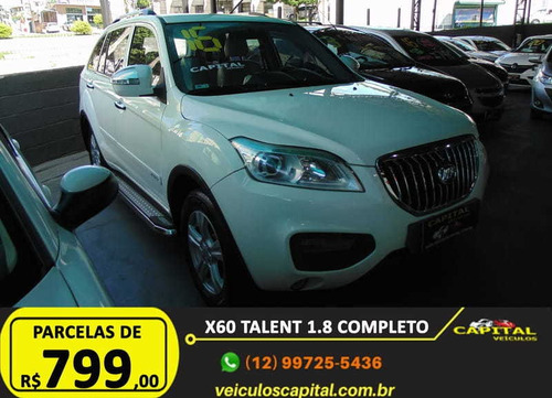 Lifan X60 1.8 Talent 16v 128cv 5p Mec.