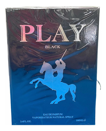 Perfume Play Black Lovali