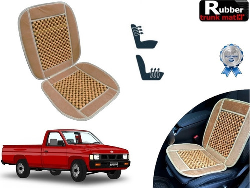 Cubre Respaldo Asiento Bolitas Nissan D21 2003