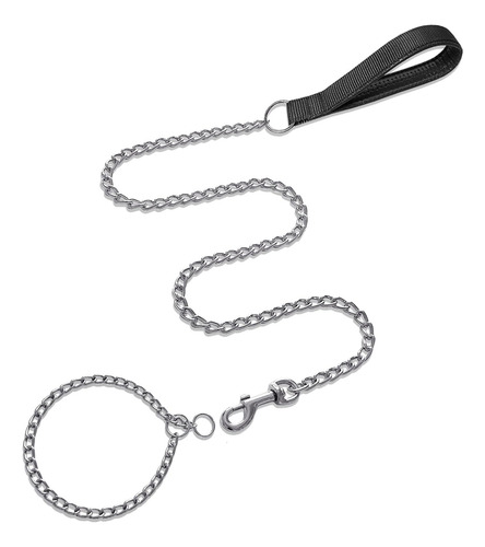 Los Andes Juego De Correa Y Collar De Metal Para Perros, Cor