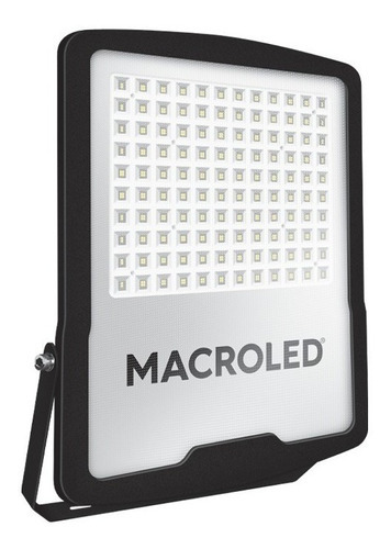 Reflector Proyector Led Pro 200w Exterior Ip65 Fria Macroled