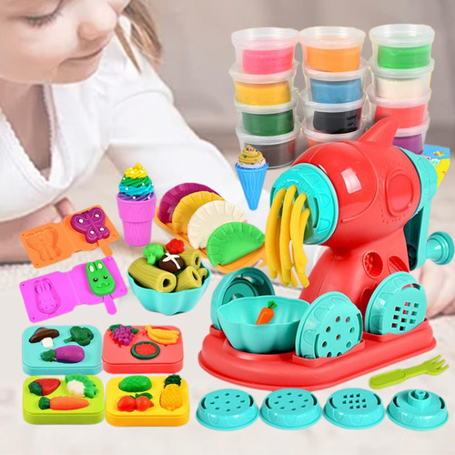 A Play Doh Kitchen Creations Noodle Maker Playset For .